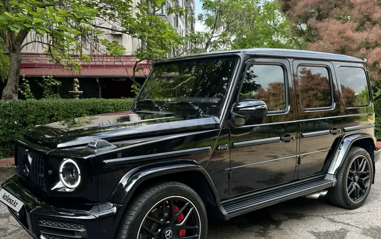 Mercedes-Benz G 63 AMG 2021 года за 94 500 000 тг. в Алматы