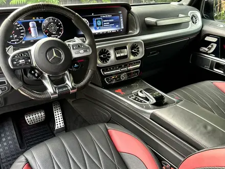 Mercedes-Benz G 63 AMG 2021 года за 94 500 000 тг. в Алматы – фото 7