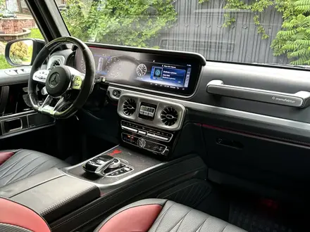 Mercedes-Benz G 63 AMG 2021 года за 94 500 000 тг. в Алматы – фото 10