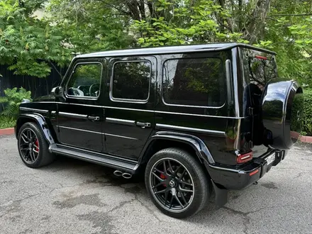 Mercedes-Benz G 63 AMG 2021 года за 94 500 000 тг. в Алматы – фото 5