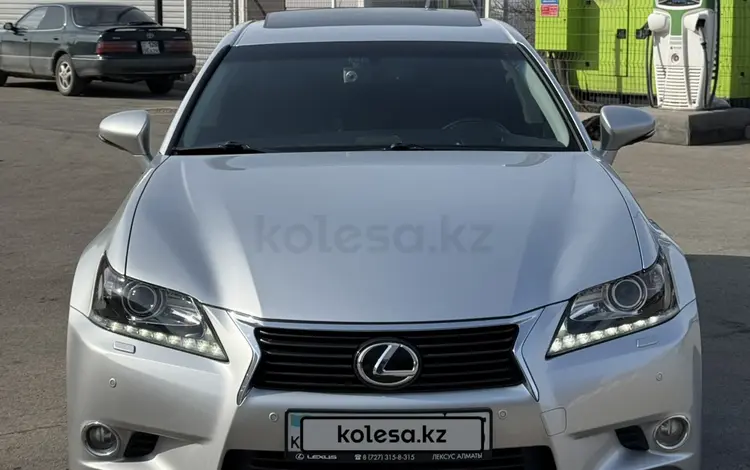 Lexus GS 350 2013 года за 15 000 000 тг. в Алматы