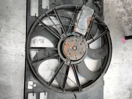 Моторчик охлаждения радиатора на volvo s70. Вольво С70 С40 за 25 000 тг. в Алматы – фото 2