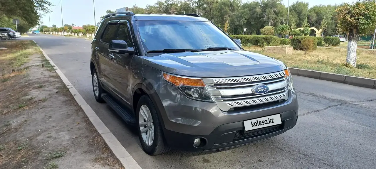 Ford Explorer, 2013