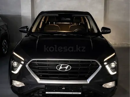 Hyundai Creta 2021 года за 9 200 000 тг. в Алматы