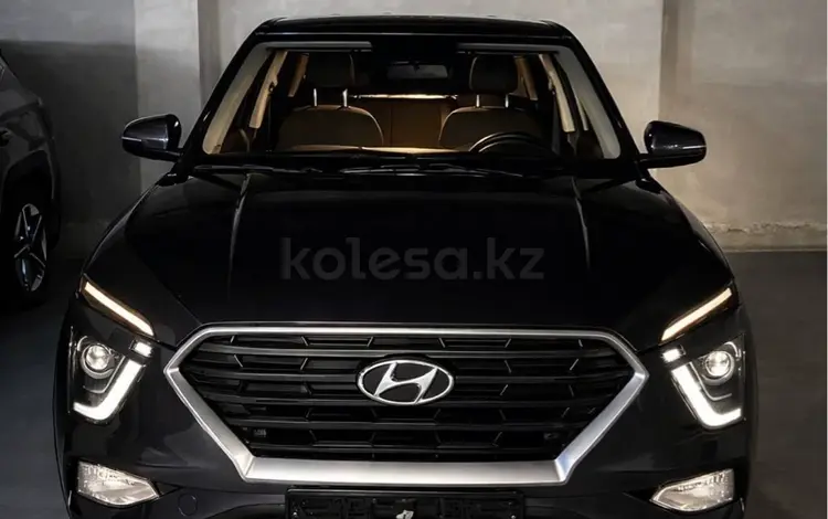 Hyundai Creta 2021 года за 9 200 000 тг. в Алматы