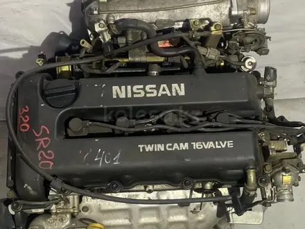 Двигатель на Nissan gа15 ga16 за 254 000 тг. в Алматы – фото 3