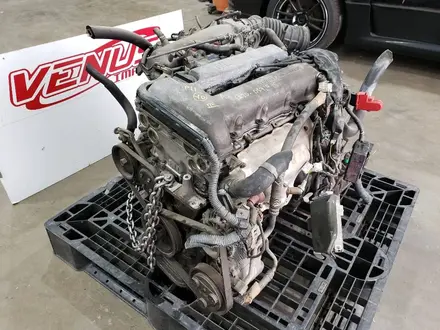 Двигатель на Nissan gа15 ga16 за 254 000 тг. в Алматы – фото 2