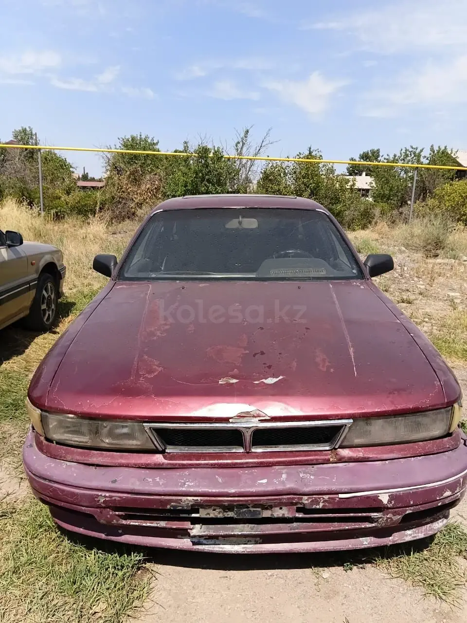 Mitsubishi Galant, 1989