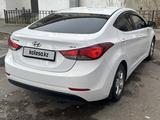Hyundai Elantra 2015 годаүшін5 500 000 тг. в Астана – фото 4