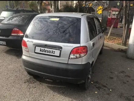 Daewoo Matiz 2011 года за 1 800 000 тг. в Алматы – фото 2