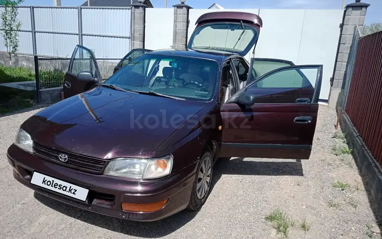 Toyota Carina E 1992 года за 1 800 000 тг. в Алматы