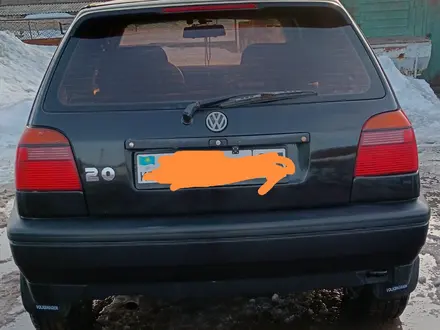 Volkswagen Golf 1995 года за 2 250 000 тг. в Шортанды
