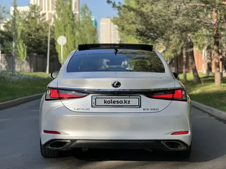 Lexus ES 350 2019 года за 22 000 000 тг. в Шымкент – фото 7