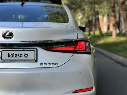 Lexus ES 350 2019 года за 22 000 000 тг. в Шымкент – фото 8