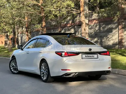 Lexus ES 350 2019 года за 22 000 000 тг. в Шымкент – фото 6