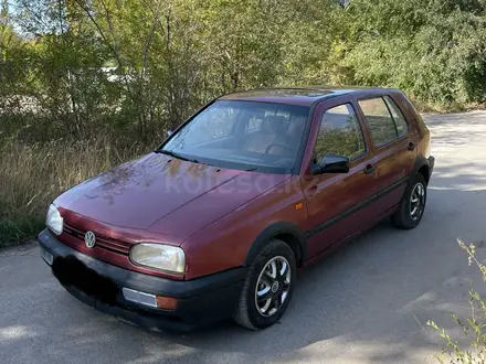 Volkswagen Golf 1993 года за 990 000 тг. в Костанай – фото 4