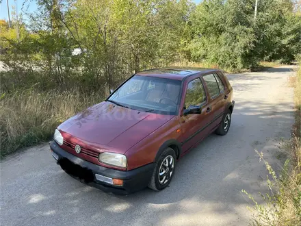 Volkswagen Golf 1993 года за 990 000 тг. в Костанай – фото 9