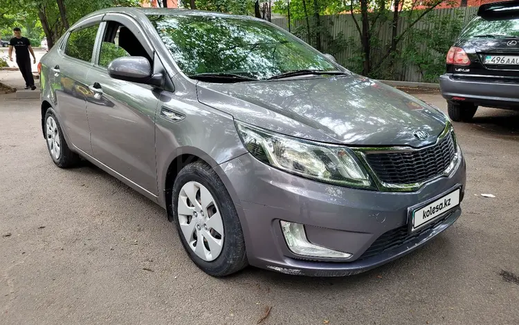 Kia Rio 2015 годаүшін6 300 000 тг. в Усть-Каменогорск