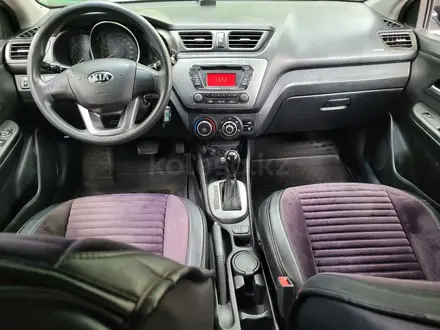 Kia Rio 2015 года за 6 300 000 тг. в Усть-Каменогорск – фото 6