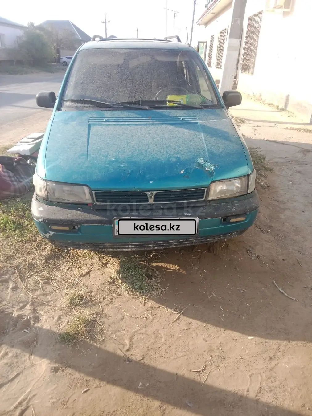 Mitsubishi Space Runner, 1992