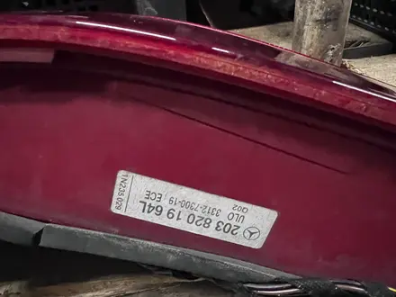 Задние фонари на Mercedes-Benz w203 универсал за 25 000 тг. в Шымкент – фото 15
