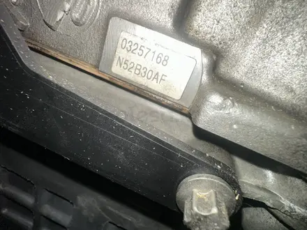 Двигатель N52B30AF от F10 за 550 000 тг. в Алматы – фото 2