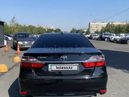 Toyota Camry 2017 года за 9 250 000 тг. в Алматы – фото 7