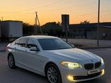 BMW 528 2012 года за 9 900 000 тг. в Шымкент – фото 3