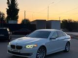 BMW 528 2012 года за 9 900 000 тг. в Шымкент – фото 2