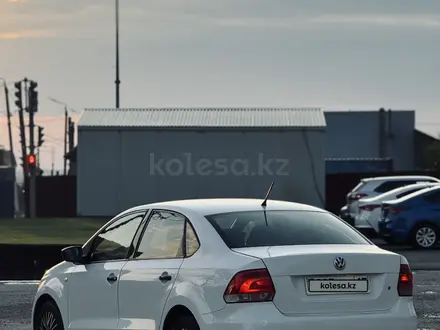 Volkswagen Polo 2014 года за 3 100 000 тг. в Петропавловск – фото 6