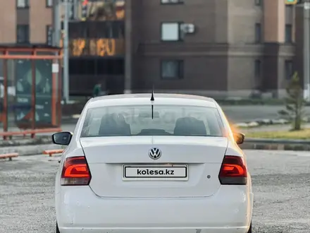 Volkswagen Polo 2014 года за 3 100 000 тг. в Петропавловск – фото 5