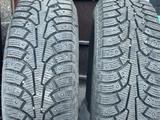 Шины с дисками 4 шт Б/у Nokian Hakkapeliitta 225/65/r17 160T за 300 000 тг. в Астана – фото 4