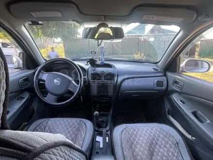 Nissan Almera Classic 2007 года за 2 300 000 тг. в Усть-Каменогорск – фото 6