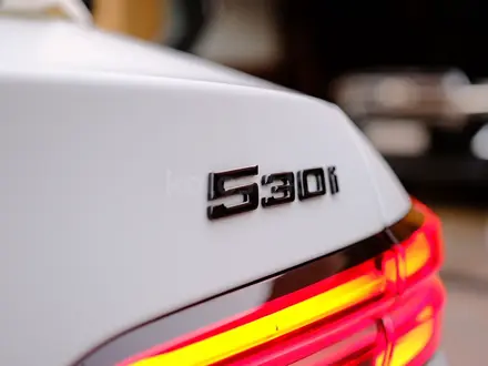 BMW 530 2023 года за 32 000 000 тг. в Алматы – фото 4