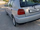 Volkswagen Golf 1997 года за 2 600 000 тг. в Шымкент