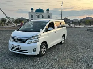 Toyota Vellfire, 2008