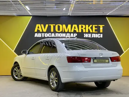 Hyundai Sonata 2009 года за 4 000 000 тг. в Астана – фото 4