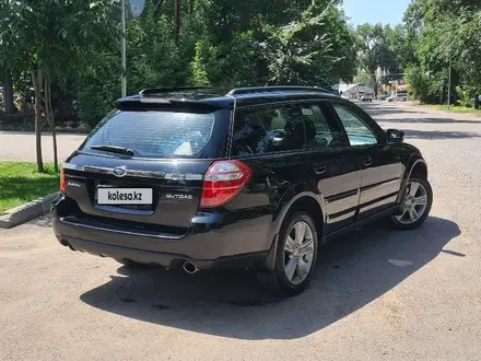 Subaru Outback 2007 года за 5 980 000 тг. в Алматы – фото 7