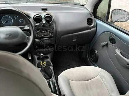 Daewoo Matiz 2012 года за 1 491 069 тг. в Талдыкорган – фото 7