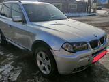 BMW X3 2006 года за 4 850 000 тг. в Алматы – фото 5