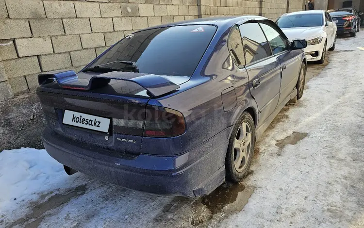 Subaru Legacy 2002 годаүшін2 550 000 тг. в Алматы