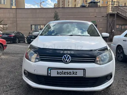 Volkswagen Polo 2013 года за 3 800 000 тг. в Астана