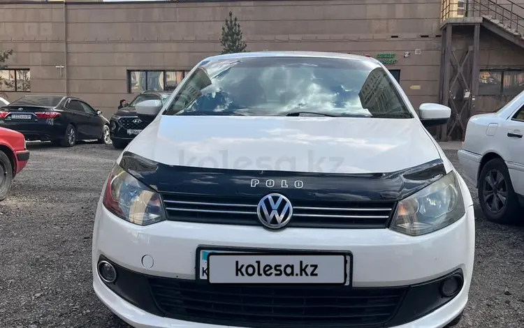Volkswagen Polo 2013 года за 3 800 000 тг. в Астана