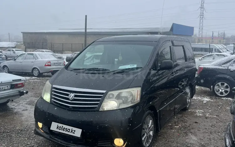 Toyota Alphard 2003 года за 6 500 000 тг. в Туркестан