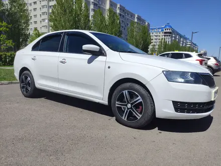 Skoda Rapid 2014 года за 4 500 000 тг. в Астана – фото 2