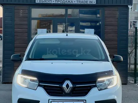 Renault Logan 2018 года за 4 600 000 тг. в Караганда – фото 2