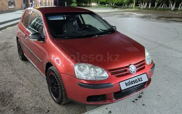 Volkswagen Golf 2007 года за 2 800 000 тг. в Костанай