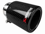 Насадка на глушитель Akrapovic RS-13 66 89мм (матовый) за 24 026 тг. в Алматы