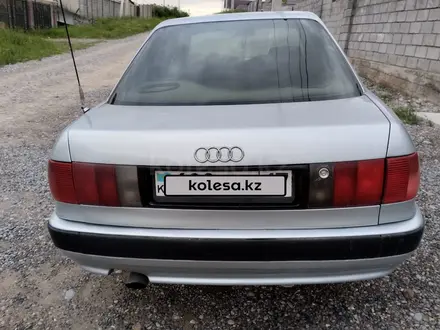 Audi 90 1992 года за 1 500 000 тг. в Шымкент – фото 4