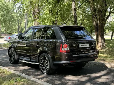 Land Rover Range Rover Sport 2012 года за 14 000 000 тг. в Алматы – фото 4